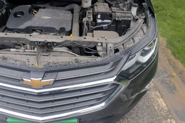 Used Chevrolet Equinox 2017 535T Automatic YuJie Edition Engine Bay Left