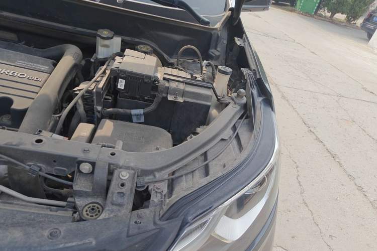 Used Chevrolet Equinox 2017 535T Automatic YuJie Edition Engine Bay Left