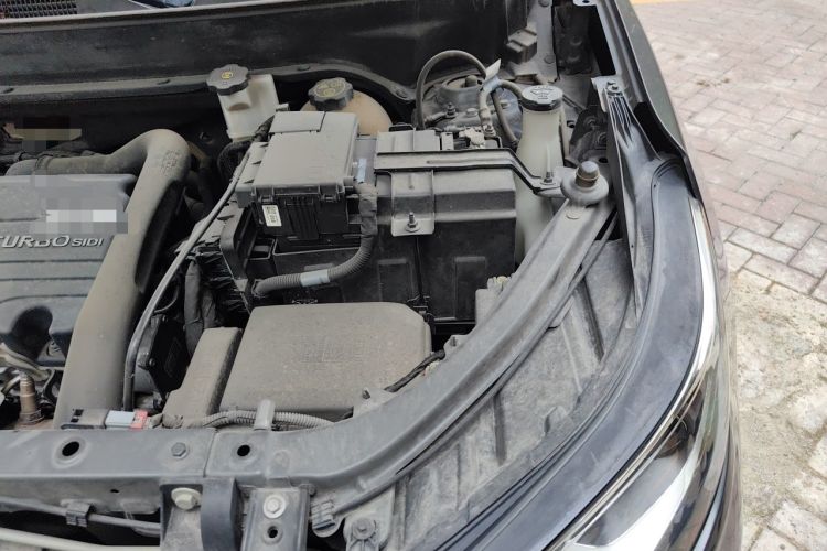 Used Chevrolet Equinox 2017 535T Automatic YuJie Edition Engine Bay Left