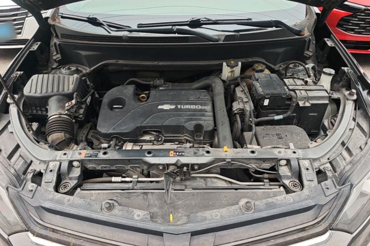 Used Chevrolet Equinox 2017 535T Automatic YuJie Edition Engine Bay