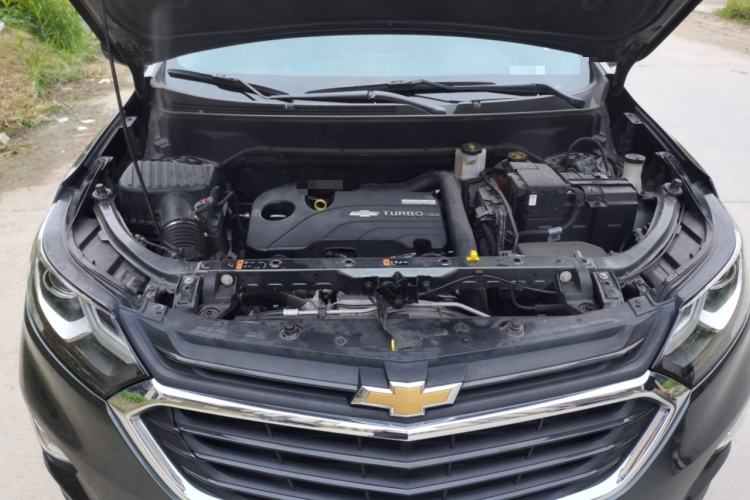 Used Chevrolet Equinox 2017 535T Automatic Lingjie Edition Engine Bay