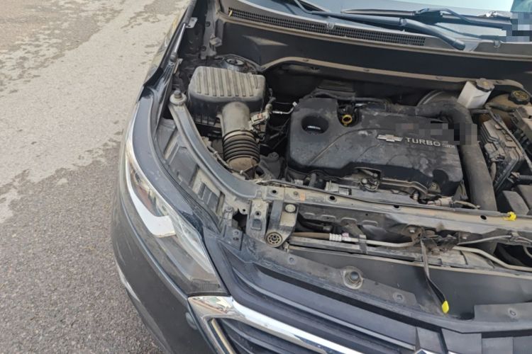 Used Chevrolet Equinox 2017 535T Automatic Chijie Edition Engine Bay Right