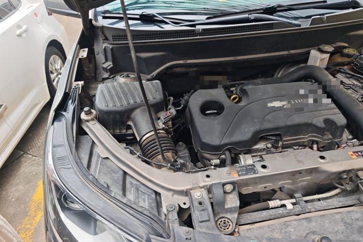 Used Chevrolet Equinox 2017 535T Automatic YuJie Edition Engine Bay Right