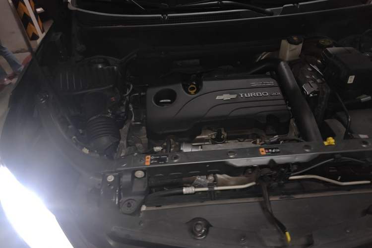 Used Chevrolet Equinox 2017 535T Automatic YuJie Edition Engine Bay Right
