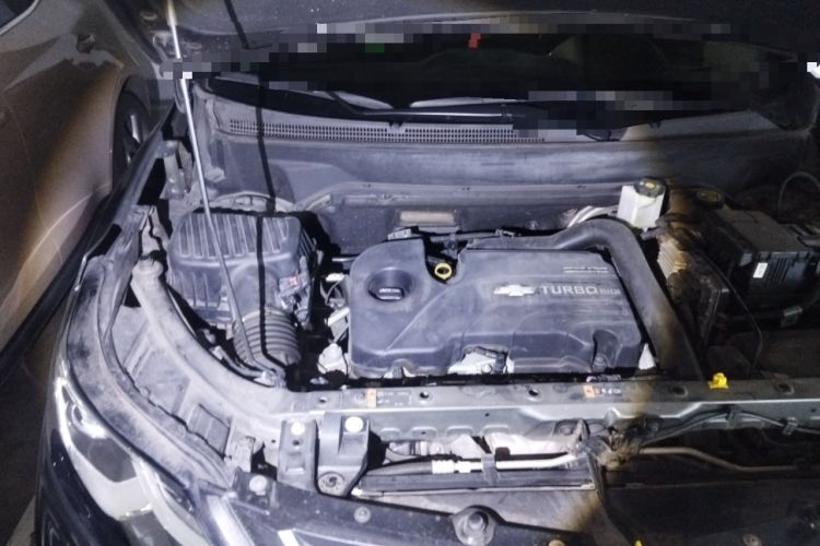 Used Chevrolet Equinox 2017 535T Automatic YuJie Edition Engine Bay Right