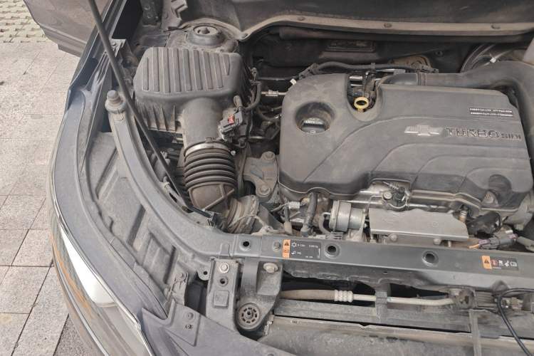 Used Chevrolet Equinox 2017 535T Automatic YuJie Edition Engine Bay Right