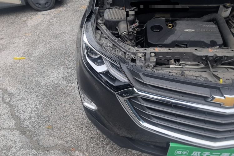 Used Chevrolet Equinox 2017 535T Automatic YuJie Edition Engine Bay Right