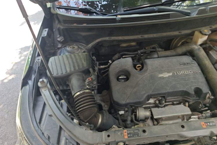 Used Chevrolet Equinox 2017 535T Automatic YuJie Edition Engine Bay Right