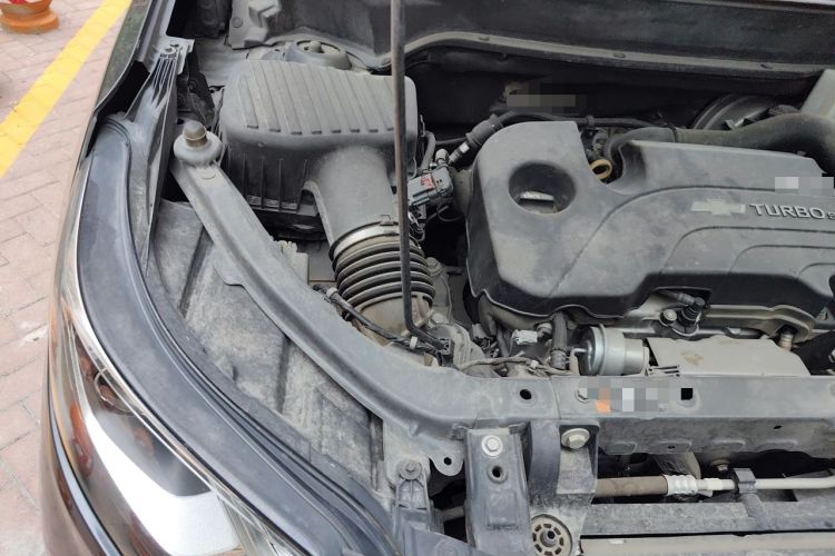 Used Chevrolet Equinox 2017 535T Automatic YuJie Edition Engine Bay Right