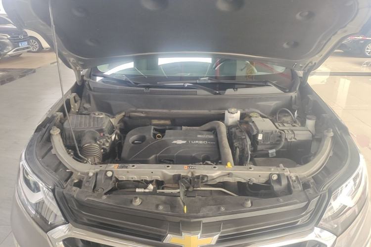 Used Chevrolet Equinox 2017 535T Automatic YuJie Edition Engine Bay