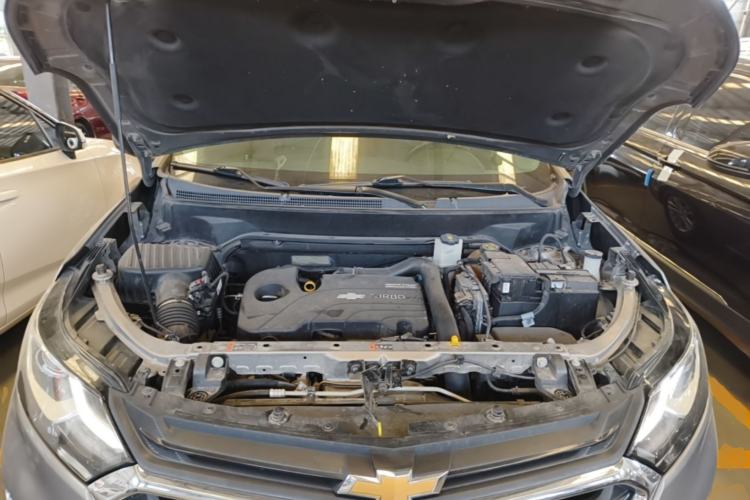 Used Chevrolet Equinox 2017 535T Automatic YuJie Edition Engine Bay