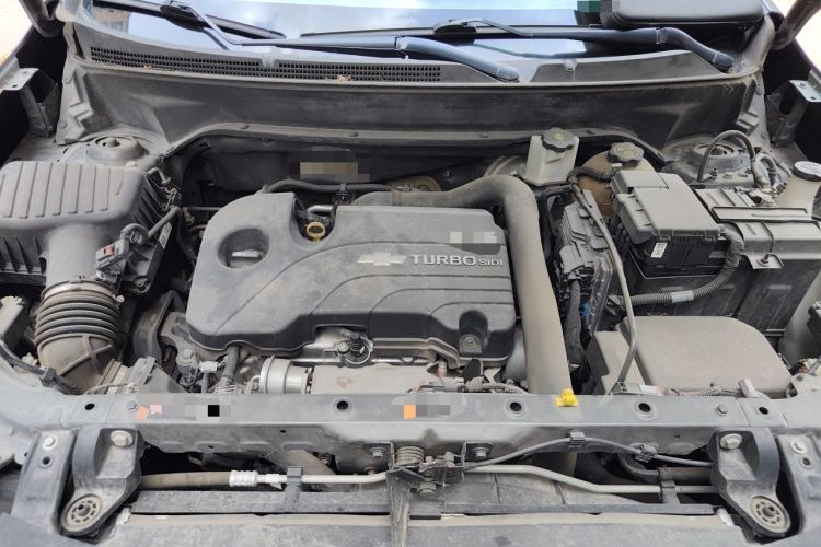 Used Chevrolet Equinox 2017 535T Automatic YuJie Edition Engine Bay