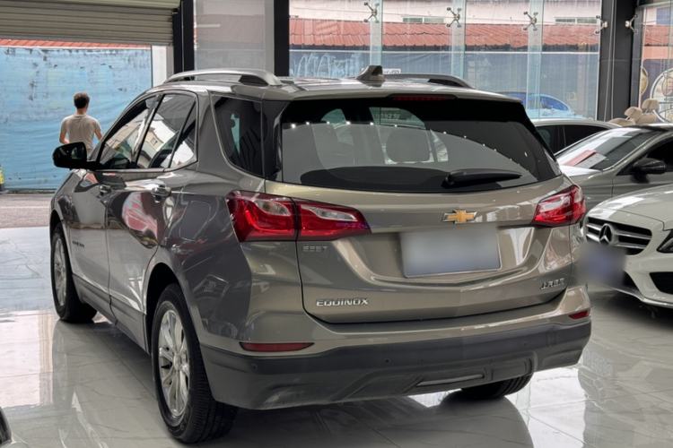 Used Chevrolet Equinox 2017 535T Automatic Lingjie Edition Exterior 1