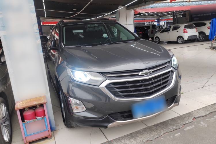 Used Chevrolet Equinox 2017 535T Automatic Chijie Edition Exterior 1