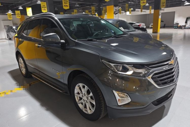 Used Chevrolet Equinox 2017 535T Automatic Chijie Edition Exterior 1