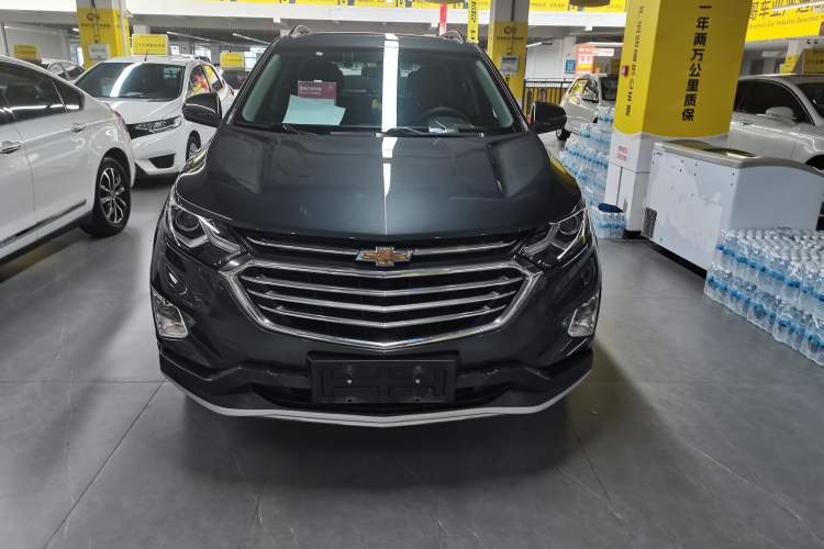 Used Chevrolet Equinox 2017 535T Automatic Chijie Edition Exterior 1