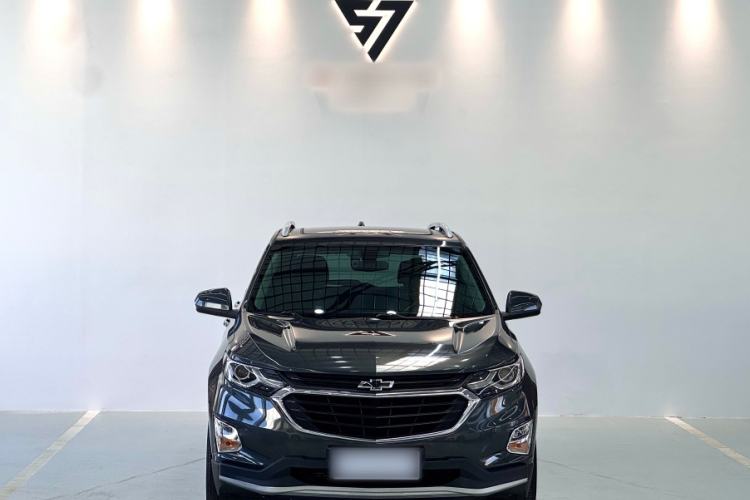 Used Chevrolet Equinox 2017 535T Automatic YuJie Edition Exterior 1