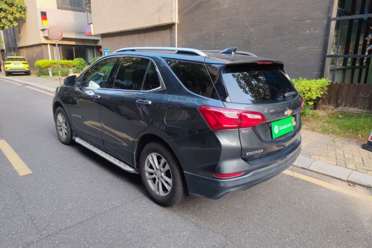 Used Chevrolet Equinox 2017 535T Automatic YuJie Edition Exterior 1
