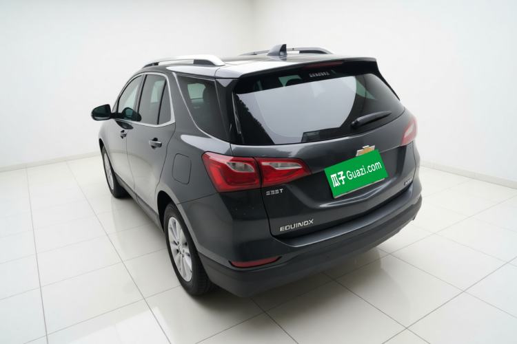Used Chevrolet Equinox 2017 535T Automatic YuJie Edition Exterior 2