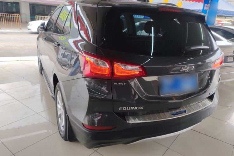 Used Chevrolet Equinox 2017 535T Automatic Chijie Edition Exterior 2