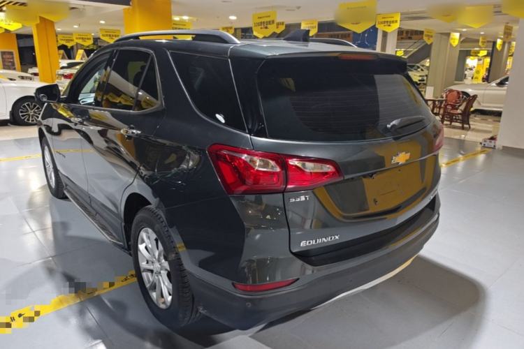 Used Chevrolet Equinox 2017 535T Automatic Chijie Edition Exterior 2