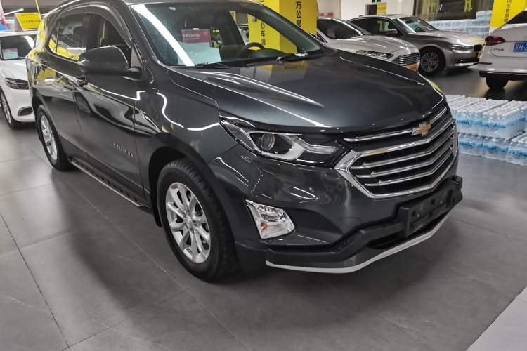 Used Chevrolet Equinox 2017 535T Automatic Chijie Edition Exterior 2