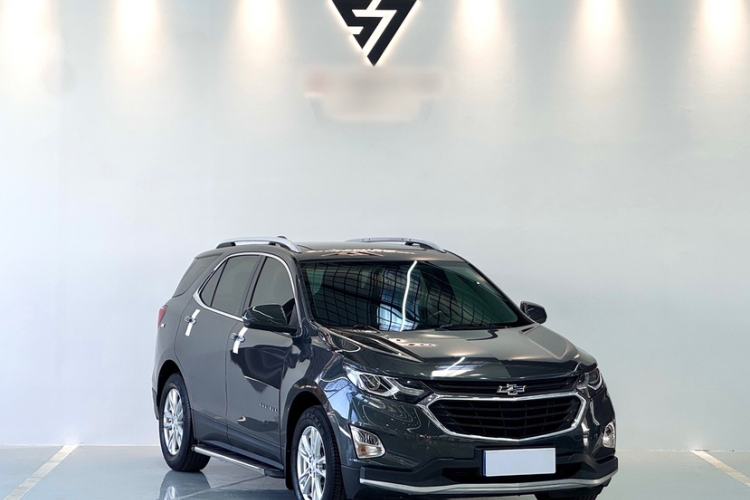 Used Chevrolet Equinox 2017 535T Automatic YuJie Edition Exterior 2