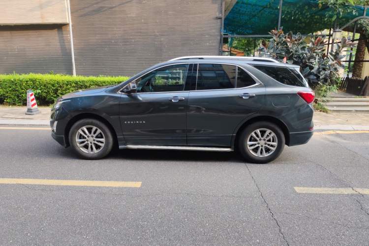 Used Chevrolet Equinox 2017 535T Automatic YuJie Edition Exterior 2