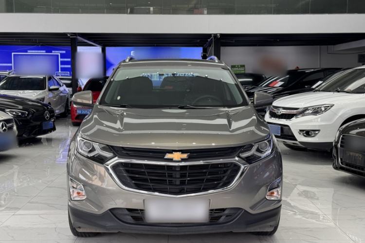 Used Chevrolet Equinox 2017 535T Automatic Lingjie Edition Exterior 3