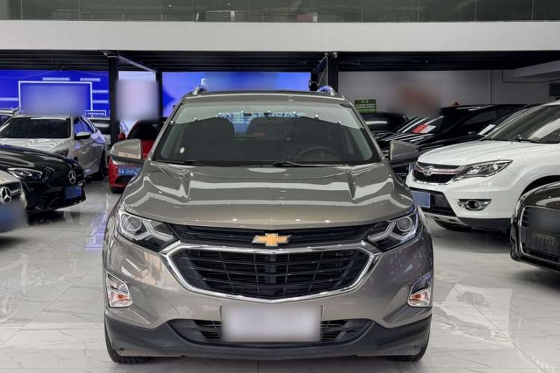 Used Chevrolet Equinox 2017 535T Automatic Lingjie Edition Exterior 3
