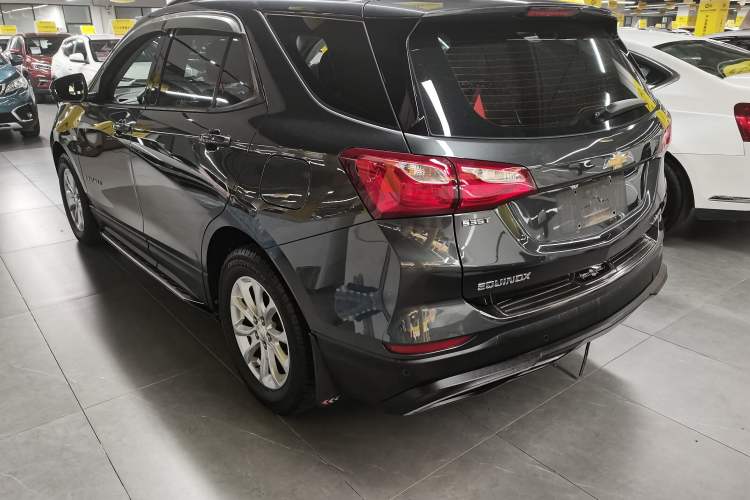 Used Chevrolet Equinox 2017 535T Automatic Chijie Edition Exterior 3