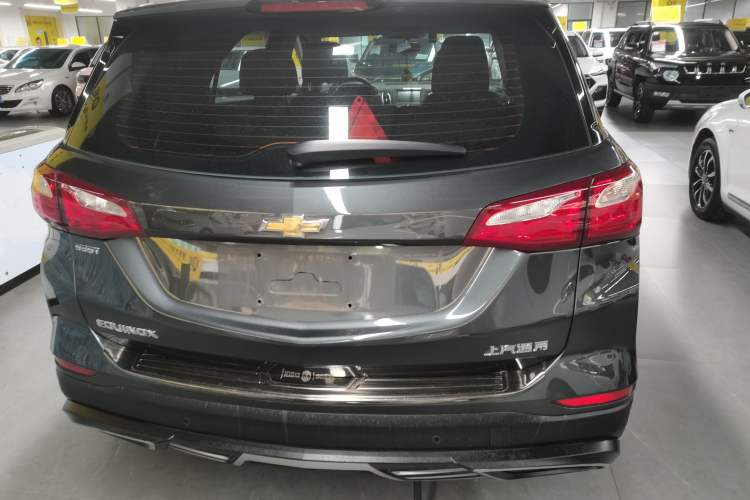 Used Chevrolet Equinox 2017 535T Automatic Chijie Edition Exterior 4