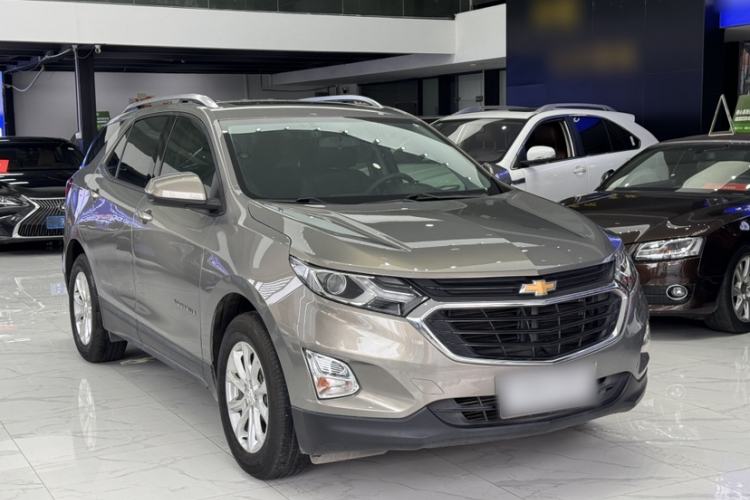 Used Chevrolet Equinox 2017 535T Automatic Lingjie Edition Exterior 6