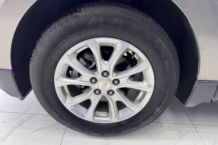 Used Chevrolet Equinox 2017 535T Automatic Lingjie Edition Exterior 9