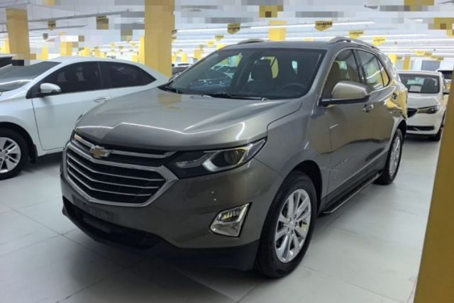 Używany Chevrolet Equinox 2017 550T Automatic All-Wheel-Drive Top-Tier Version