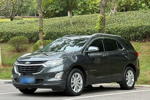 Used Chevrolet Equinox 2017 550T Automatic All-Wheel-Drive Top-Tier Version