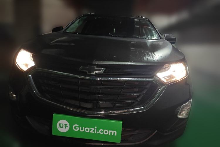 Used Chevrolet Equinox 2017 535T Automatic Chijie Edition Front