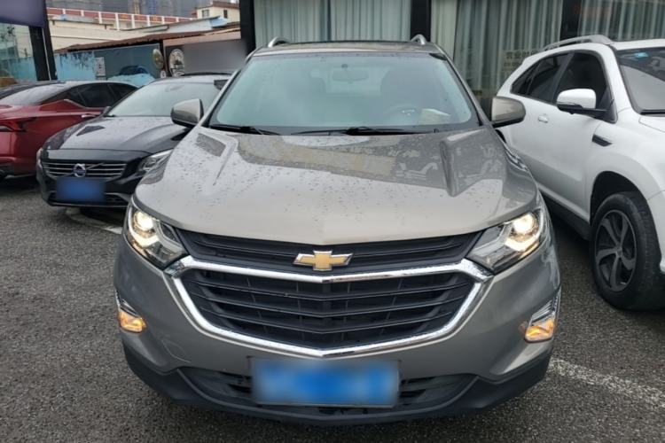 Used Chevrolet Equinox 2017 535T Automatic Lingjie Edition Front