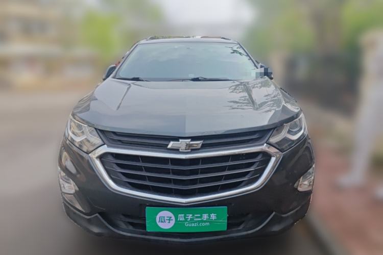 Used Chevrolet Equinox 2017 535T Automatic Chijie Edition Front