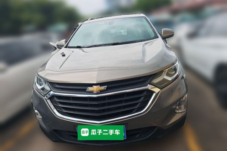 Used Chevrolet Equinox 2017 535T Automatic YuJie Edition Front