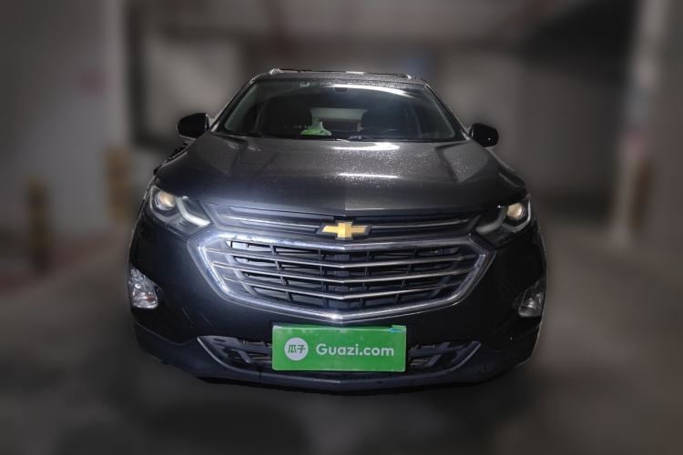 Used Chevrolet Equinox 2017 535T Automatic YuJie Edition Front