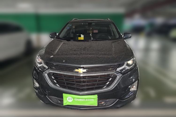 Used Chevrolet Equinox 2017 535T Automatic Chijie Edition Front