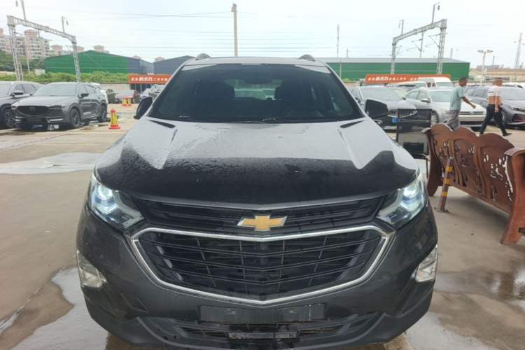 Used Chevrolet Equinox 2017 535T Automatic Chijie Edition Front