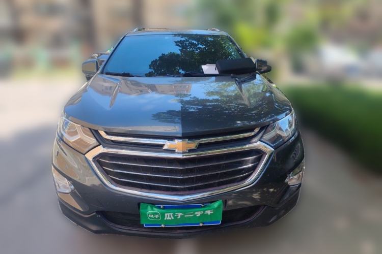 Used Chevrolet Equinox 2017 550T Automatic All-Wheel-Drive Huanjie Edition Front