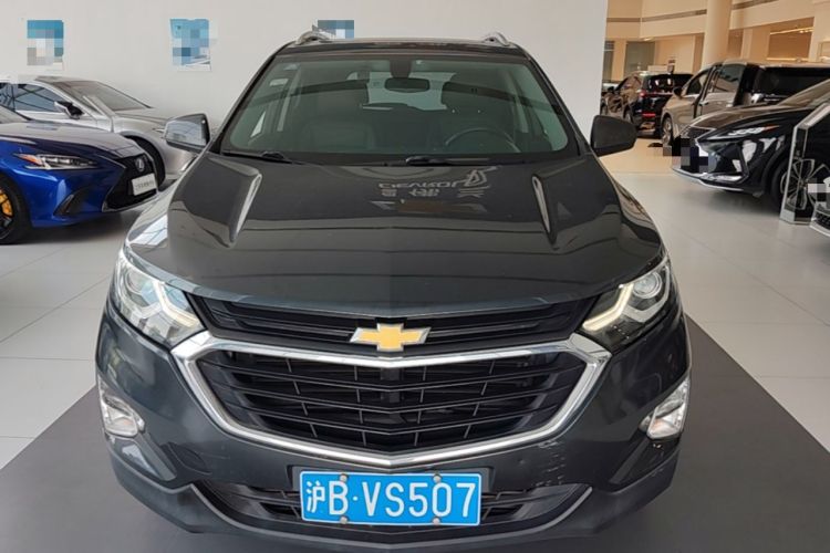 Used Chevrolet Equinox 2017 535T Automatic YuJie Edition Front