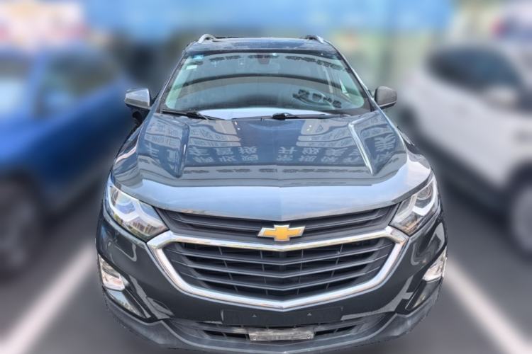 Used Chevrolet Equinox 2017 535T Automatic YuJie Edition Front