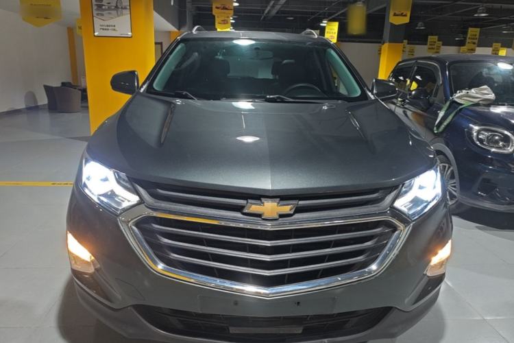 Used Chevrolet Equinox 2017 535T Automatic Chijie Edition Front