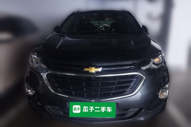 Used Chevrolet Equinox 2017 535T Automatic YuJie Edition Front