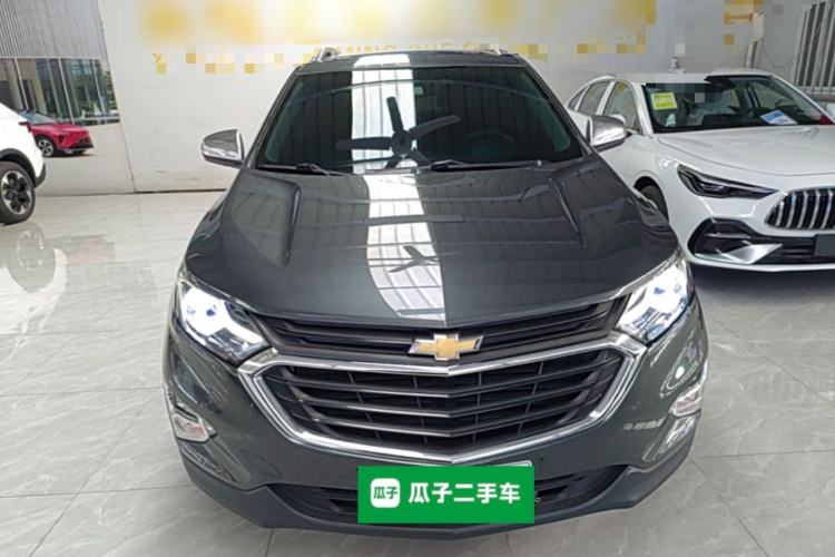 Used Chevrolet Equinox 2017 535T Automatic Lingjie Edition Front