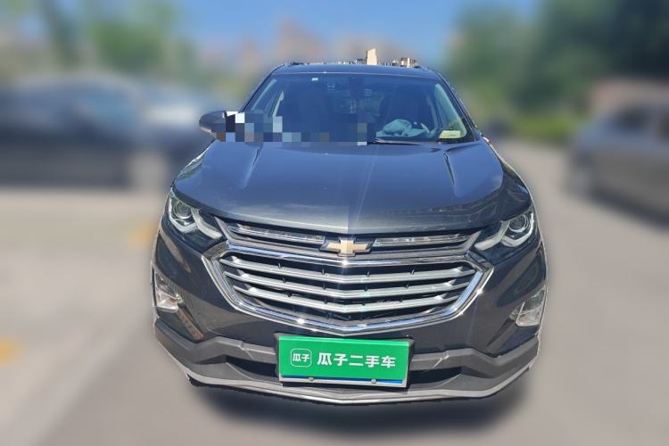 Used Chevrolet Equinox 2017 535T Automatic YuJie Edition Front